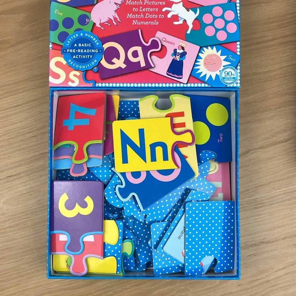 Eeboo Puzzle Pairs